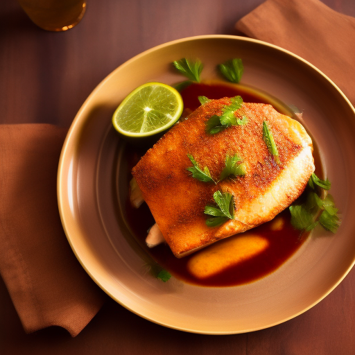 Delicioso tajine de pescado al estilo marroquí 

