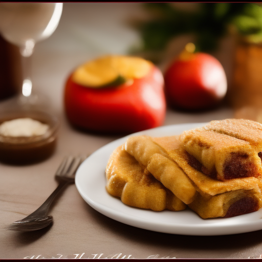 Delicioso Postre Marroquí con Almendras y Miel

