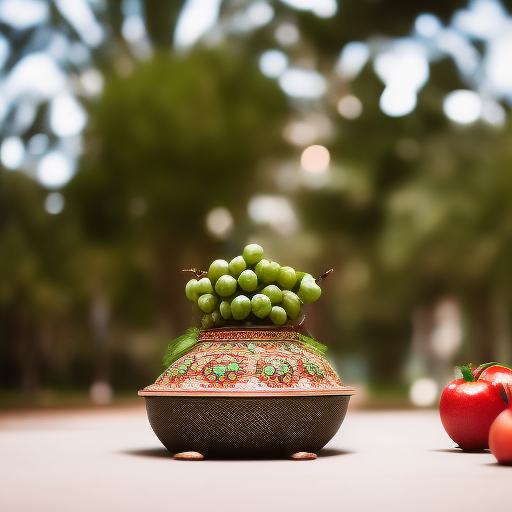 Delicioso tajine de frutas secas marroquí

