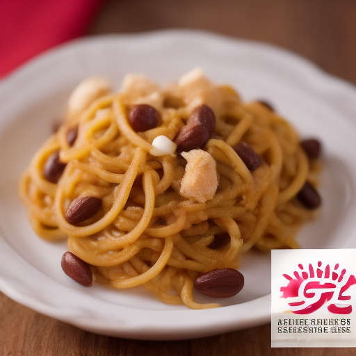 Receta de Postre de Marruecos: Seffa de Fideos con Almendras

