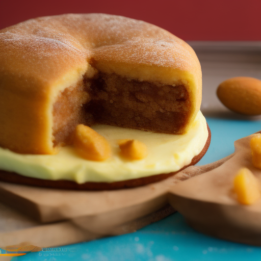 Deliciosa receta de pastel de almendras marroquí

