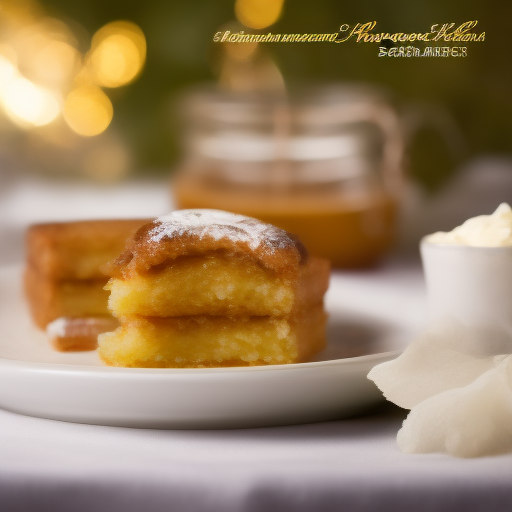 Delicia Marroquí: Receta de Pastel de Miel y Almendras

