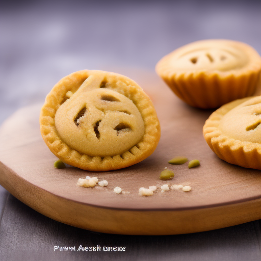 Delicioso postre marroquí: pastela de almendras

