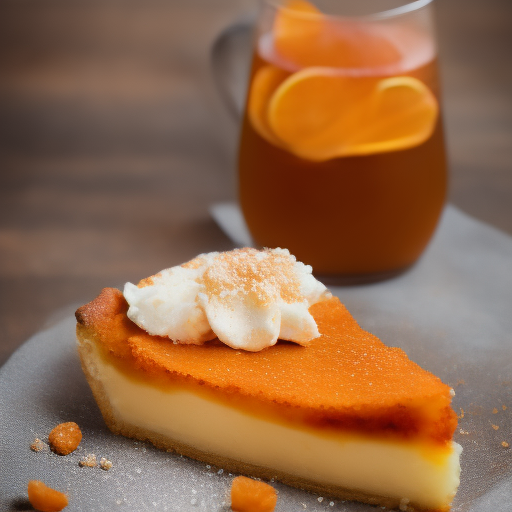 Delicioso y Exótico: Pastel de Naranja y Miel Marroquí

