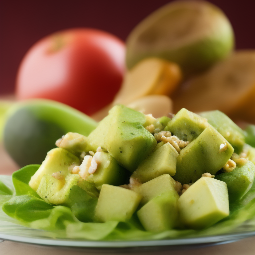 Ensalada de Cuscús con Aguacate y Granada

