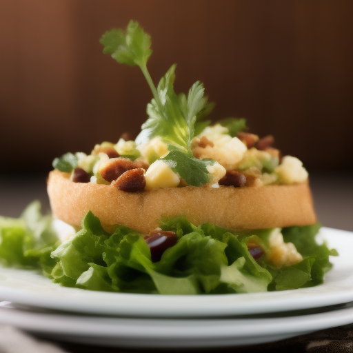 Ensalada Marroquí con toque de cítricos

