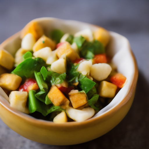 Ensalada Marroquí con Cuscús - Una Delicia Saludable 

