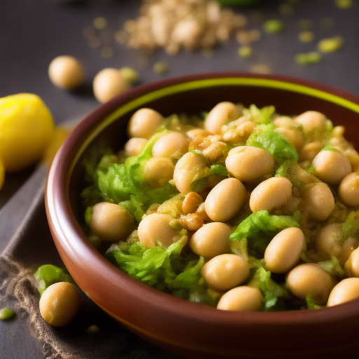 Ensalada Marroquí de Garbanzos: Una Deliciosa Receta Llena de Sabores Exóticos

