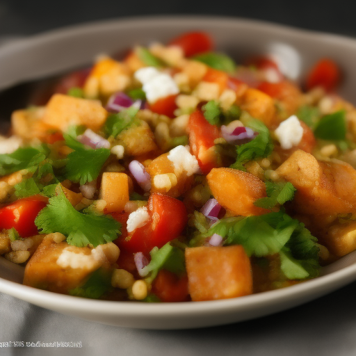 Receta de ensalada marroquí con un toque especial

