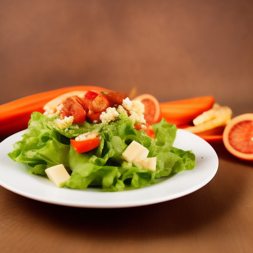 Ensalada de Cebada y Zanahoria - Una Delicia Marroquí

