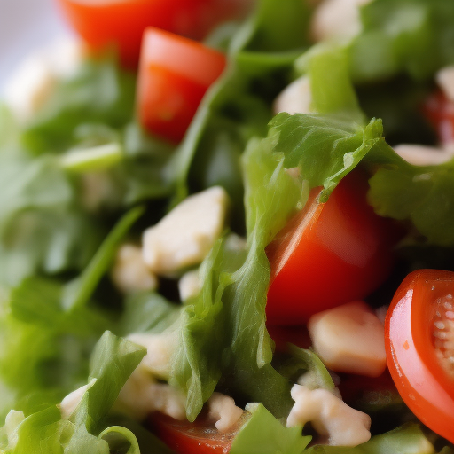 Ensalada de cuscús con lentejas y verduras

