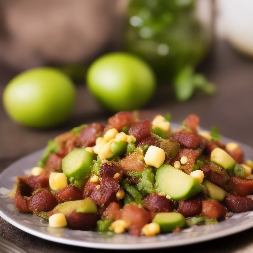 Ensalada Marroquí de Berenjenas ahumadas

