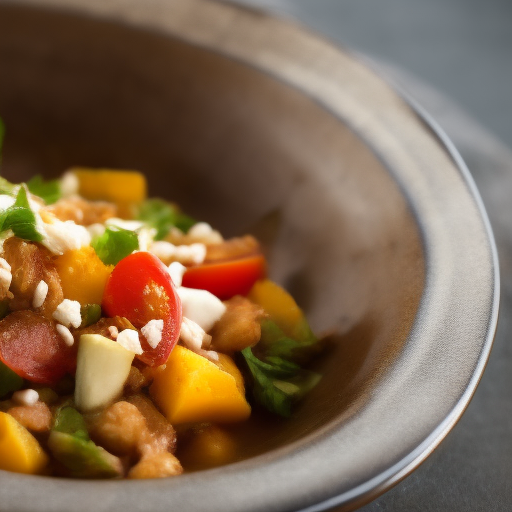 Ensalada Marroquí con Toque de Especias

