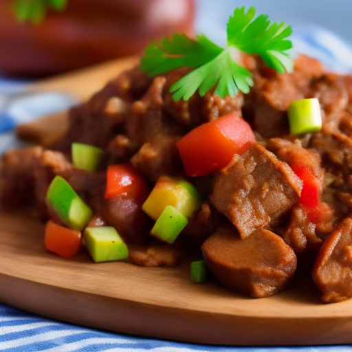 Carne Guisada con Papas: Una Delicia Mexicana para el Paladar

