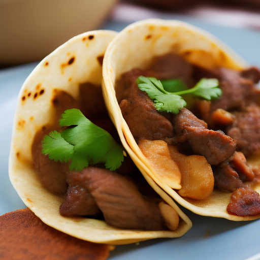 Deliciosa receta de carne: Tacos de res con una explosión de sabores

