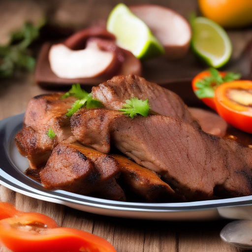 Carne Asada a la Parrilla: Una Receta Mexicana Auténtica y Deliciosa

