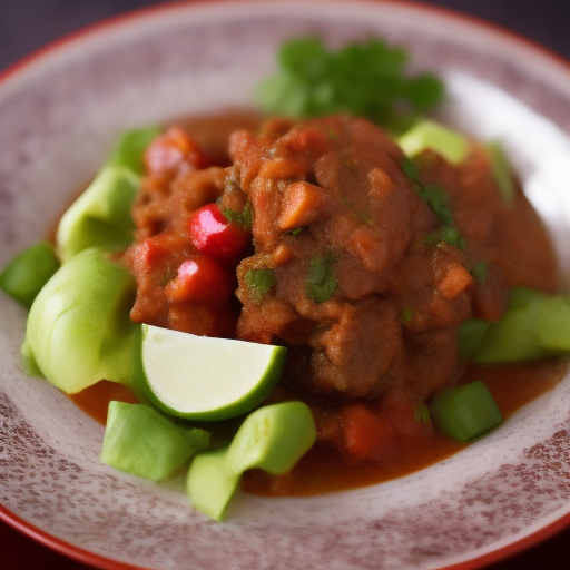 Carne en salsa de chile pasilla: una delicia mexicana

