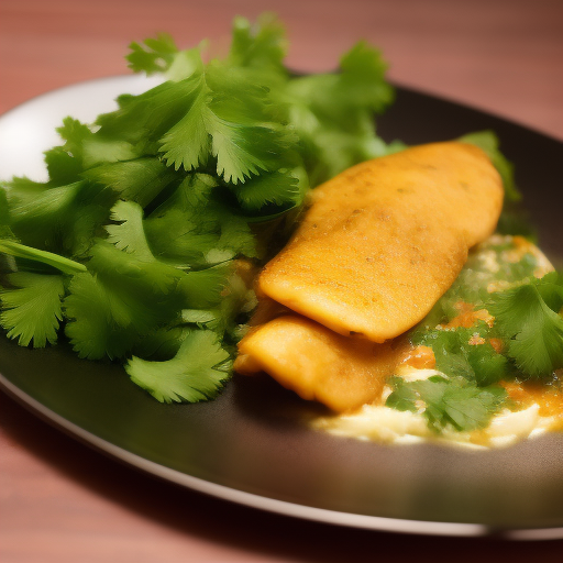 Receta Mexicana de Pescado al Cilantro

