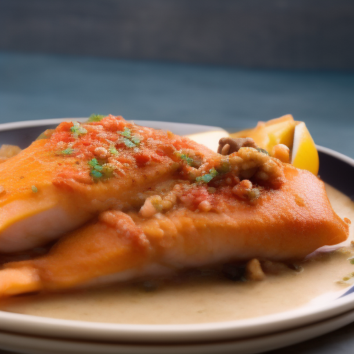 Deliciosa receta de pescado al estilo mexicano

