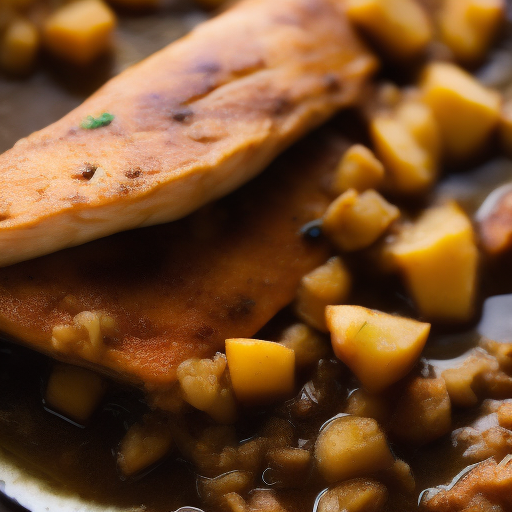 Receta de pescado al horno con un toque mexicano

