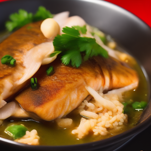 Receta de pescado a la mexicana con un toque único

