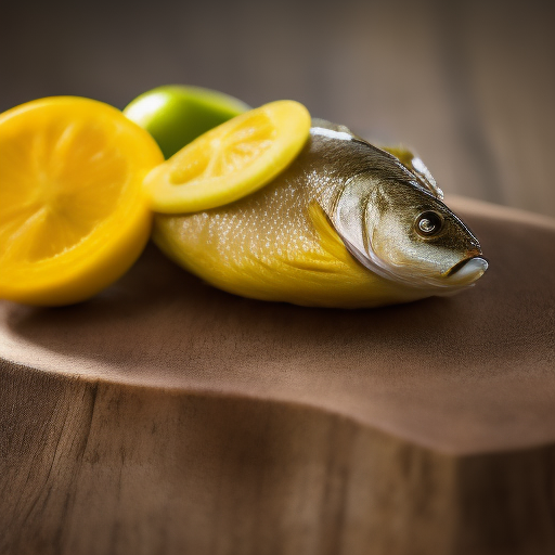 Delicioso pescado al limón

