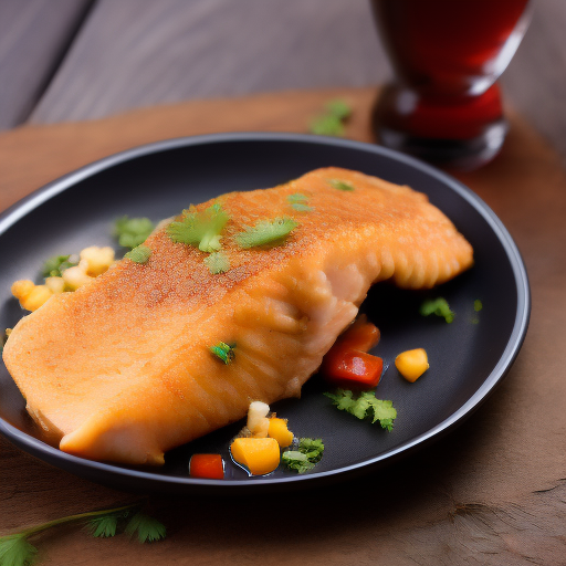 Receta de Pescado A la Mexicana con un Toque Único

