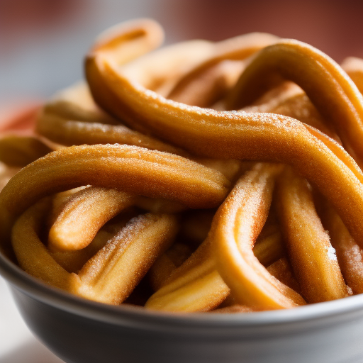 Receta de Churros Mexicanos

