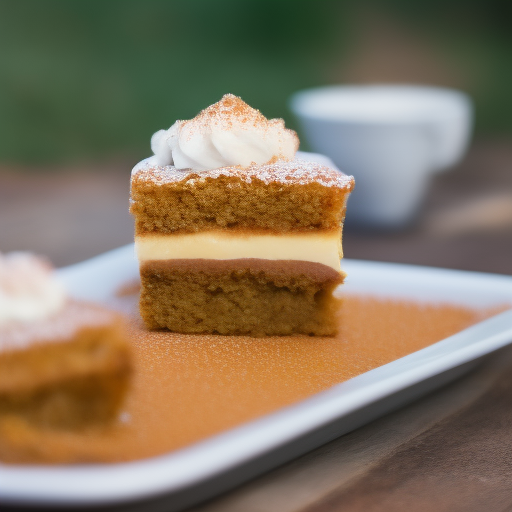 Delicioso Pastel de Tres Leches

