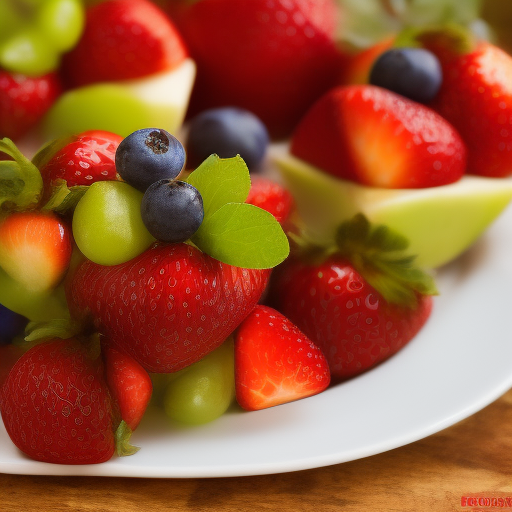 Tarta de Frutas Mexicanas

