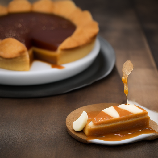 Flan de Cajeta - ¡Un postre mexicano delicioso!

