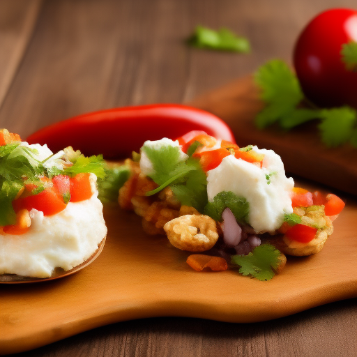 Ensalada Mexicana con un toque fresco

