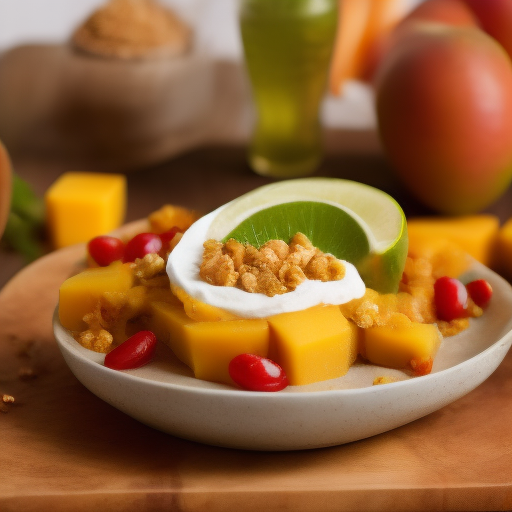 Ensalada de Mango y Camarones: Una Receta Mexicana Refrescante
