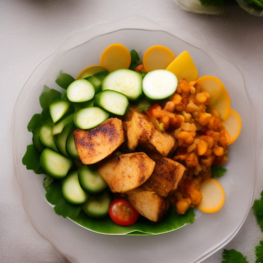 Ensalada Mexicana con Toque de Lima

