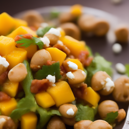 Ensalada de Mango con Camarones - Una Deliciosa Receta Mexicana

