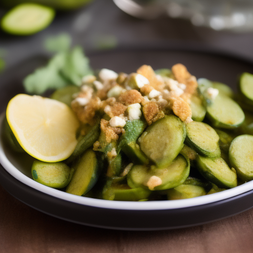 Ensalada de nopales con queso panela y aguacate

