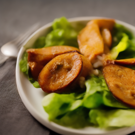 Ensalada refrescante de México con un toque picante

