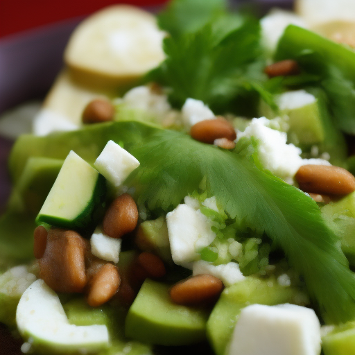 Ensalada Verde de Mexico - Una Receta Refrescante

