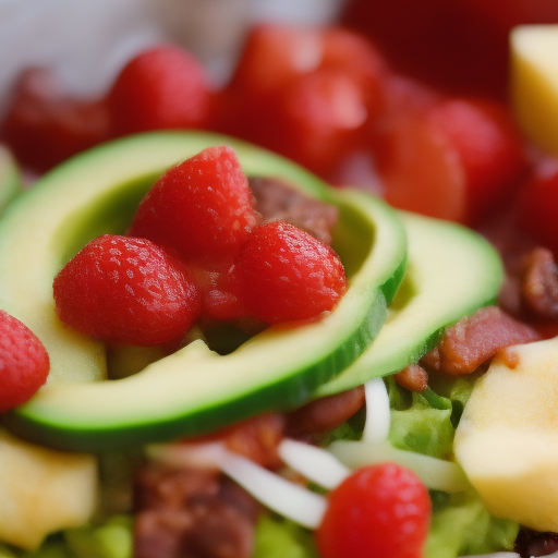 Deliciosa Ensalada Mexicana con un Toque de Frescura

