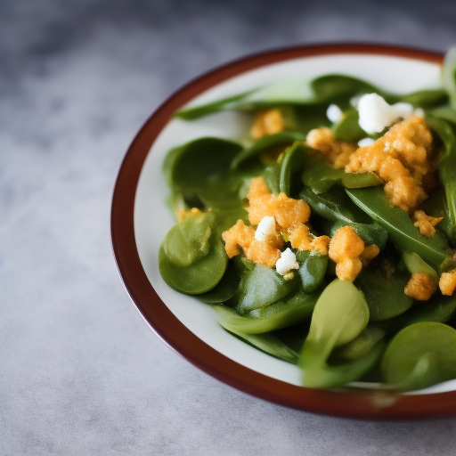 Ensalada de nopales y queso fresco

