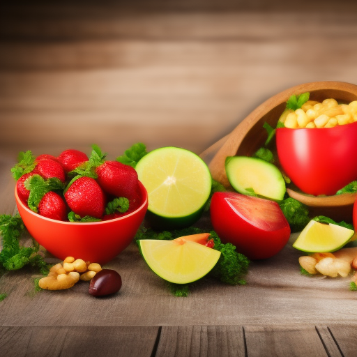 Ensalada de Jícama con Cítricos – Una Delicia Refrescante para el Verano

