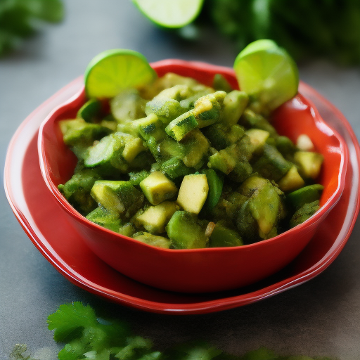 Ensalada de Nopales con Aderezo de Cilantro: Una Deliciosa Receta de México

